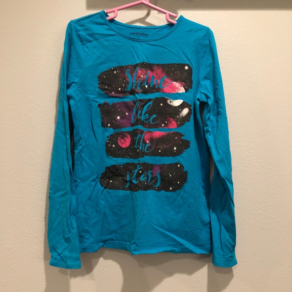 Girls lands end shirt